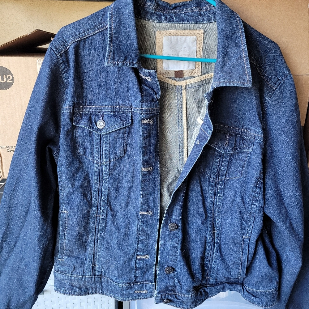 Denim jacket